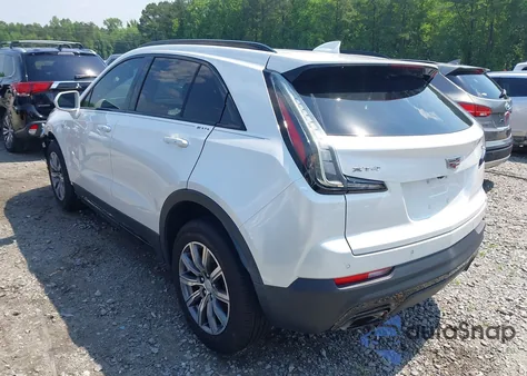 2019 Cadillac Xt4 Sport из США, поврежденный, VIN 1GYFZER40KF163373